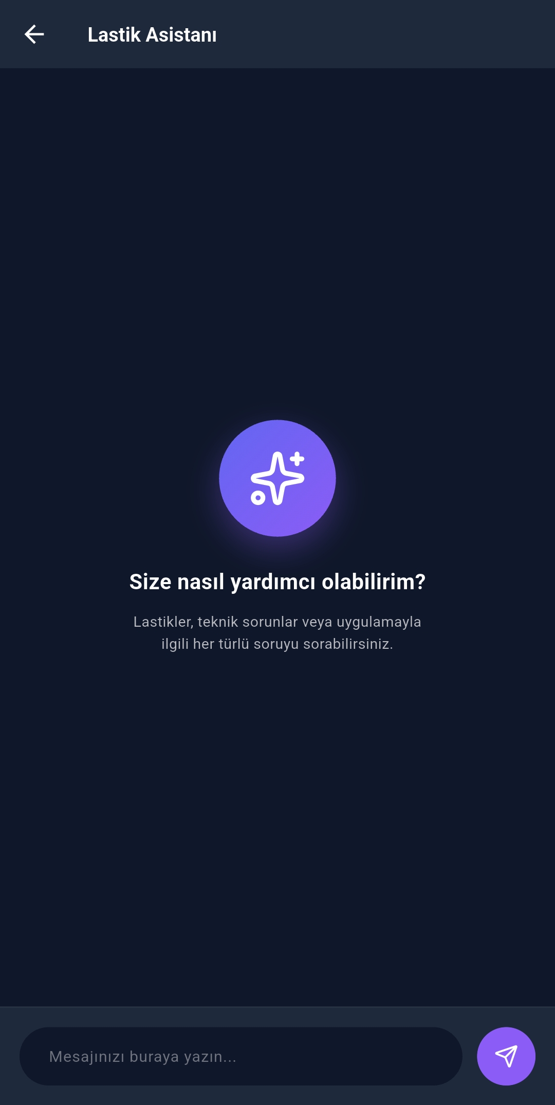 Tyris lastik asistanı