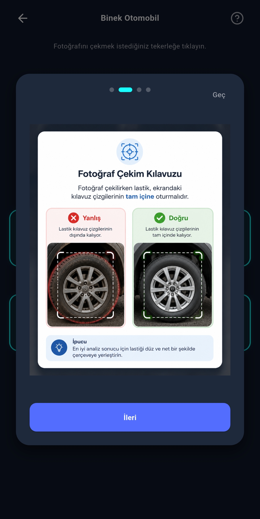 Tyris fotoğraf çekim kılavuzu