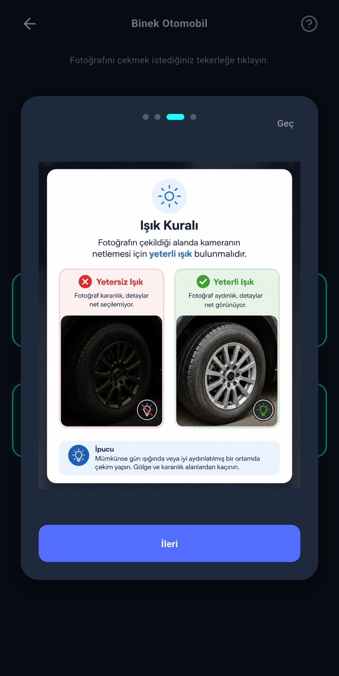 Tyris ışık kuralı